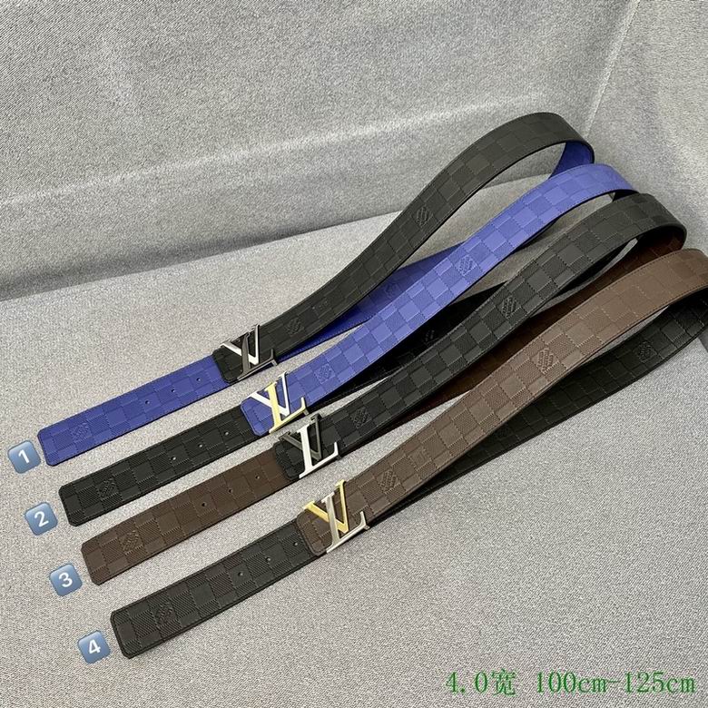 LV Belt 40mmX95-125CM 7D (160)